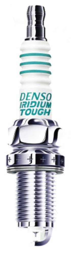 DENSO イリジウムタフ スパークプラグ ハイエース TRH216K H19/8～H27/1 2TR-FE 品番VKH20（4本）