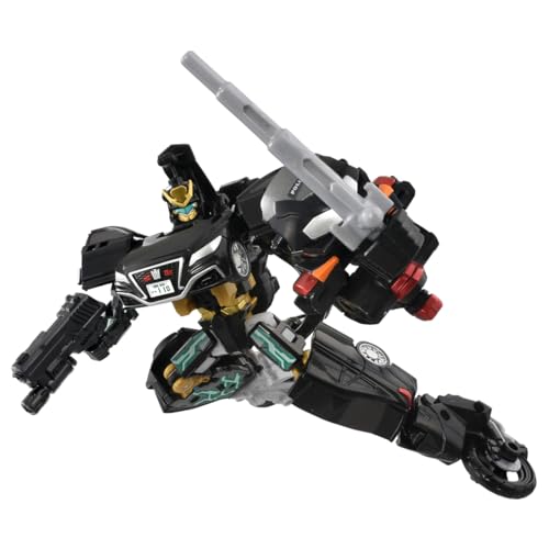 タカラトミー(TAKARA TOMY) トミカ ジョブレイバー TJBDX ユナイトポリスブレイバーZERO 覆面パトロールカー＆黒バイ 合体セット ミニカー おもちゃ 3歳以上