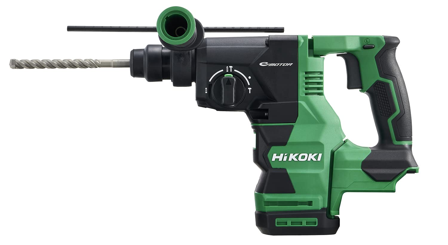 HiKOKI(ハイコーキ) 18V 充電式 ロータリハンマドリル SDSプラスシャンク 最大穴あけ能力コンクリート26mm 蓄電池 充電器 ケース別売り DH1826DA (NN)