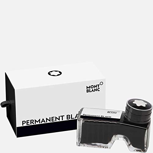 montblanc インク ボトル パーマネント ブラック 60 ml pf