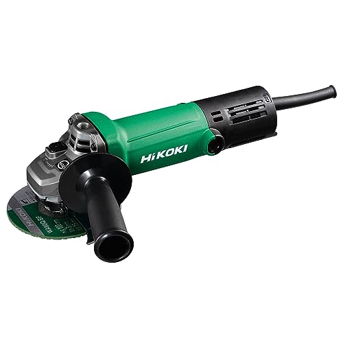 HiKOKI(ハイコーキ) AC100V 100mm ディスクグラインダー ブレーキ付き スナップスイッチタイプ G10BP5