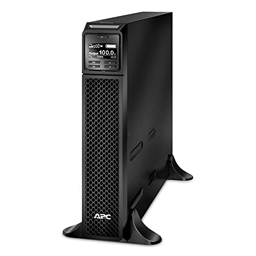 APC 無停電電源装置 UPS ラックマウント/タワー両用型 1500VA/1350W SRT1500XLJ 常時インバーター 正弦波