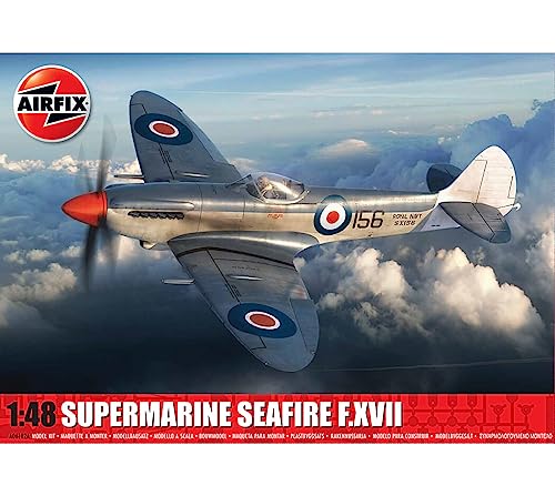 エアフィックス 1/48 スーパーマリン シーファイア F.17 プラモデル X-6102A