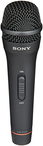 ソニー コンデンサーマイク モノラル/ボーカル用 2mケーブル付属 ECM-PCV40