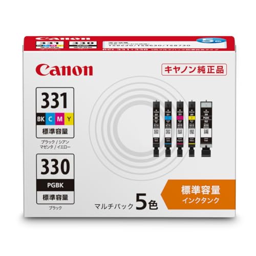 キヤノン Canon 純正 インク BCI-331+330/5MP