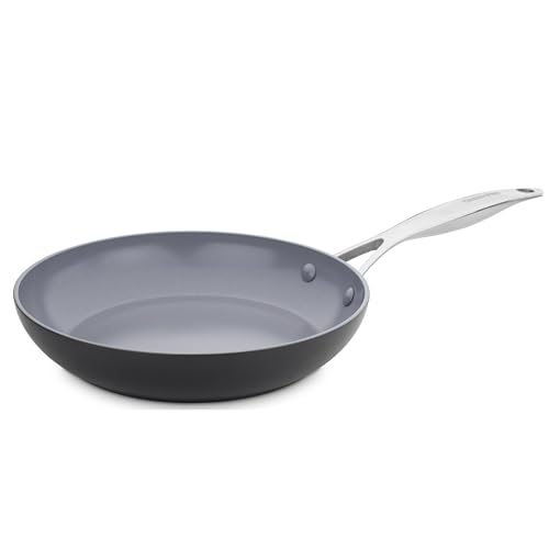 グリーンパン GREENPAN フライパン 26cm IH ガス 食洗機 対応 有害物質不使用 PFASフリー セラミックコーティング 【ヴェニスプロ】 こびりつきにくい 汚れが落としやすい キズや衝撃に強い CC0006