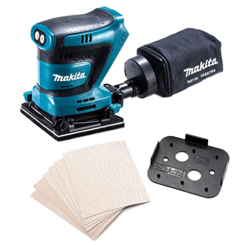 マキタ(Makita) 充電式防じんミニサンダ 18Ｖ バッテリ・充電器別売 BO480DZ