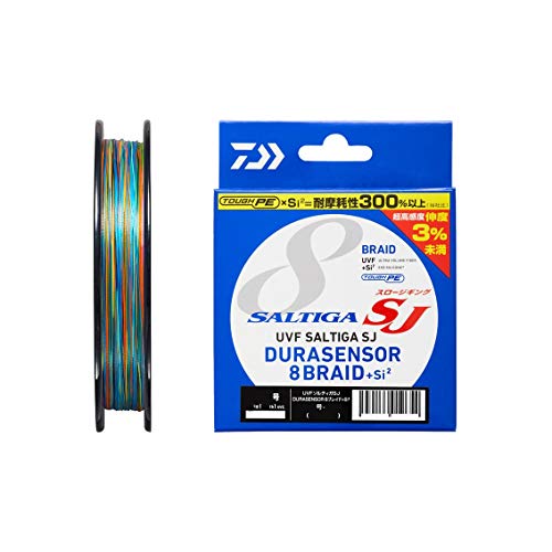 ダイワ(DAIWA) PEライン UVFソルティガSJデュラセンサー×8+Si2 1号 600m 5カラー(カラーマーキング付)