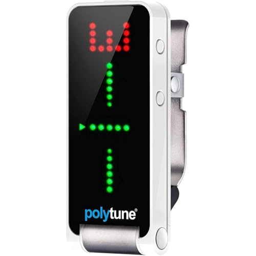 tc electronic ポリフォニック クリップ チューナー POLYTUNE CLIP