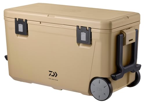 ダイワ(DAIWA) クーラーボックス ランドレーベル (LAND LABEL) 43L ベージュ PU 4300 (高保冷モデル･ウレタン断熱材)