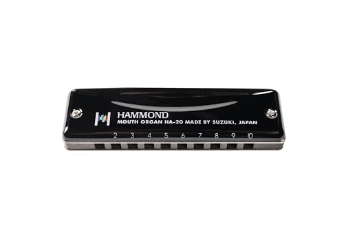 HAMMOND ハモンド 10穴ハーモニカ HAMMOND HA-20 A♭調