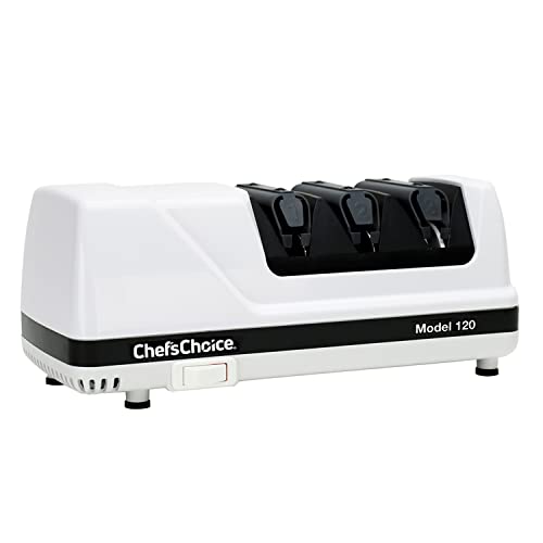 Chef's Choice ジャパン・インターナショナル・コマース 【正規輸入品】シェフスチョイス 電動式包丁研ぎ器120N 幅250x奥行き120x高さ110mm