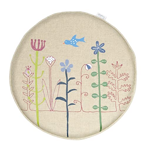 テンピュール(Tempur) クッション 北欧柄 約40x38x3cm マルマルクッション 73005373