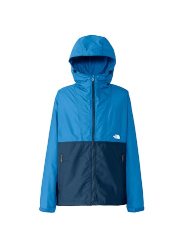 [ザ・ノース・フェイス] ジャケット Compact Jacket クリアレイクブルー/マウンテンブルー XL