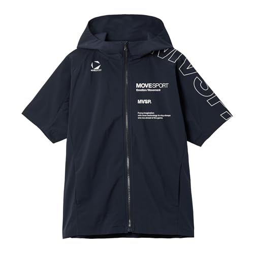 ストレッチウーブン 半袖スタンドジャケットST5FJK20M_NV00_L