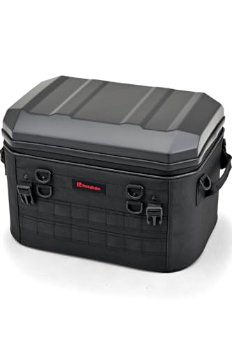 ヘンリービギンズ(Henly Begins) デイトナ バイク シートバッグ シェル 35L ヘルメット収納 DH-774 ブラック 48675