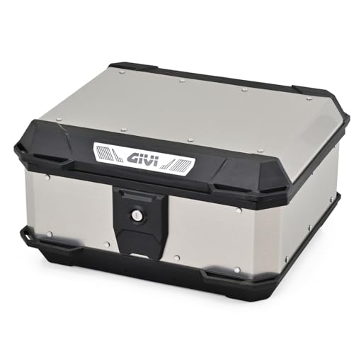 GIVI(ジビ) バイク リアボックス モノロック 29L アルミ製 MTN29A シルバー 60922