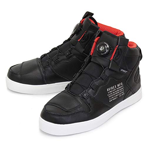 [アビレックス] AV2278 DICTATOR ディクティター バイカーシューズ BLACKxRED US9-約27cm 8,832円
