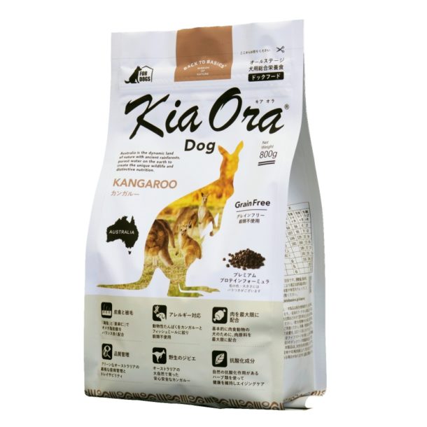 賞味期限 2027/2/6 以降 【犬用】 Kia Ora キアオラ ドッグフード カンガルー KiaOra Kangaroo FOR DOGS 正規品 プレミアムフード|SelectShopFelicita 店