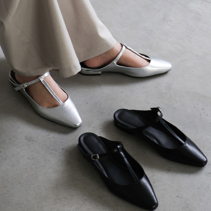 【店内全品2BUY10%OF】Tストラップメリージェーンサンダル / レディース ローヒール フラット ストラップサンダル オーケージョン ミュール ベーシック サンダル カジュアル ストラップサンダル セレクトモカ selectmoca セレモニー 卒入園