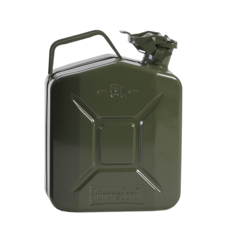 気質アップ Hunersdorff Metal Fuel Can Classic 5l ヒューナースドルフ メタルフューエルカンクラシック カーキ 燃料ボトル メタルジェリカン 燃料タンク ランタン 灯油ストーブ キャンプ セレクト雑貨ムー おうちキャンプ W 数量限定 特売 Hughsroomlive Com