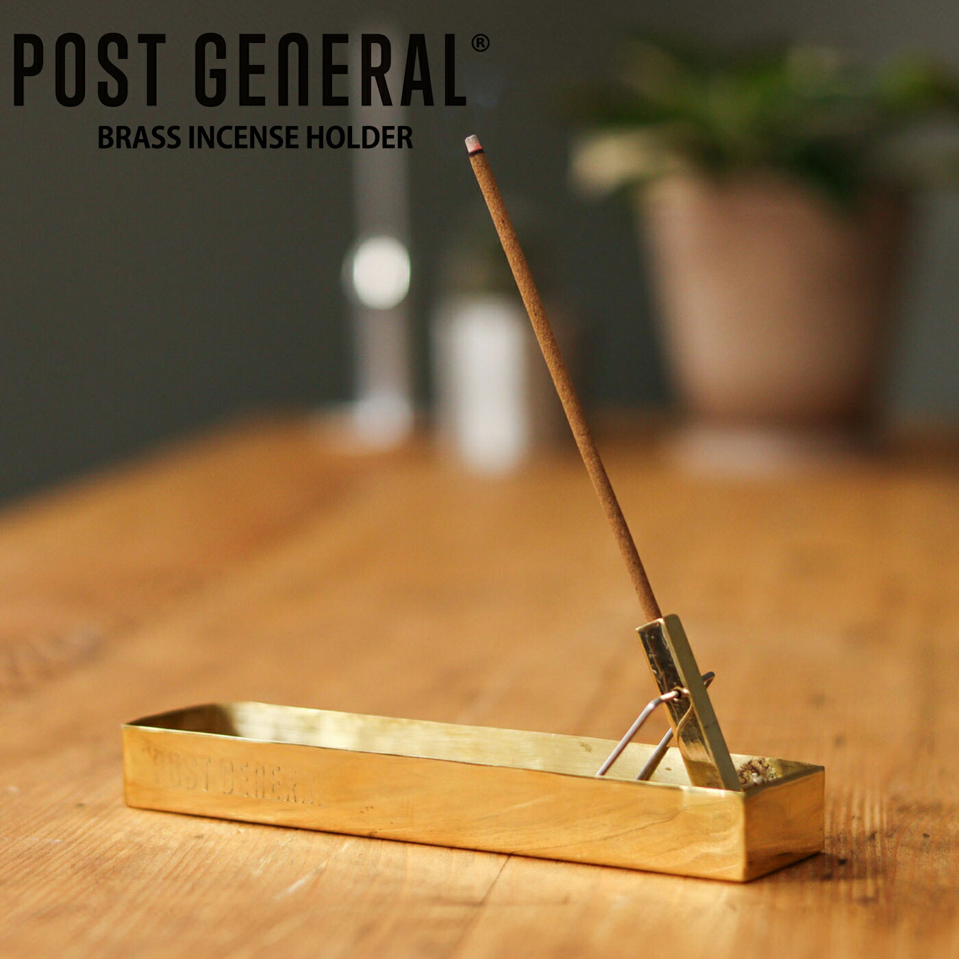 TIGHT BOOTH / INCENSE HOLDER タイトブース soldout! _ TBPR 2023春夏 SS23-A15 GLASS INCENSE HOLDER