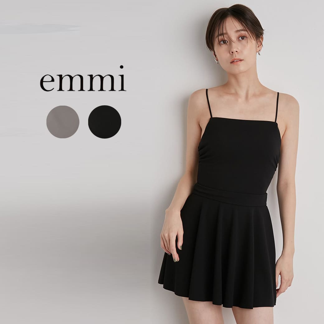 楽天市場】SALE30%OFF emmi yoga エミ ヨガ フレアワンピーススウィム