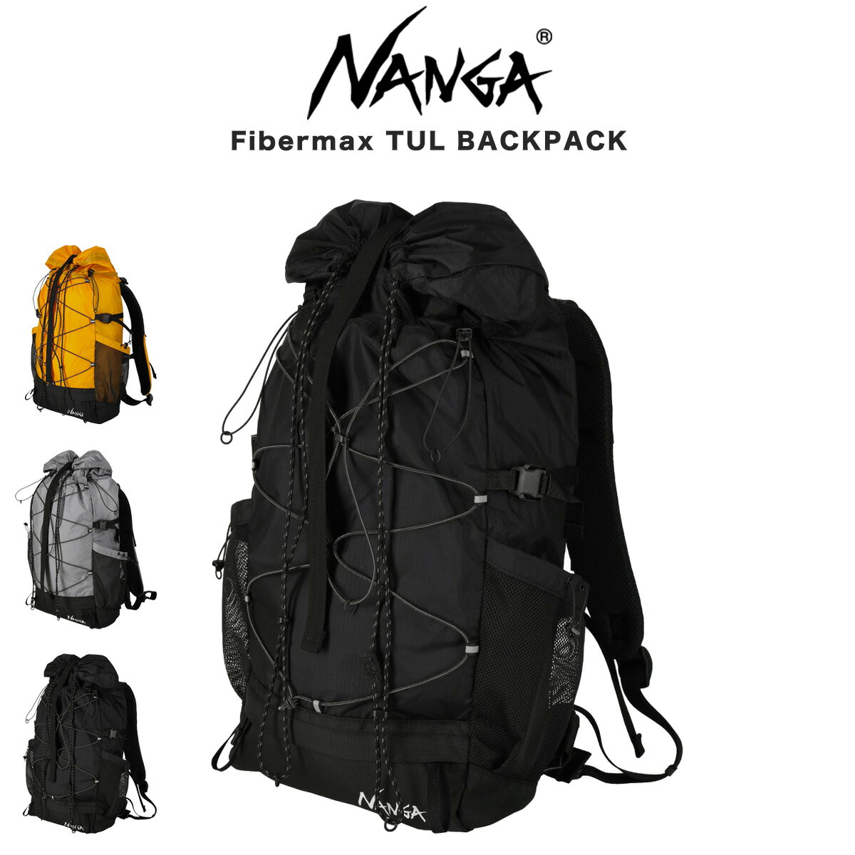 NANGA Fibermax TUL BACKPACK