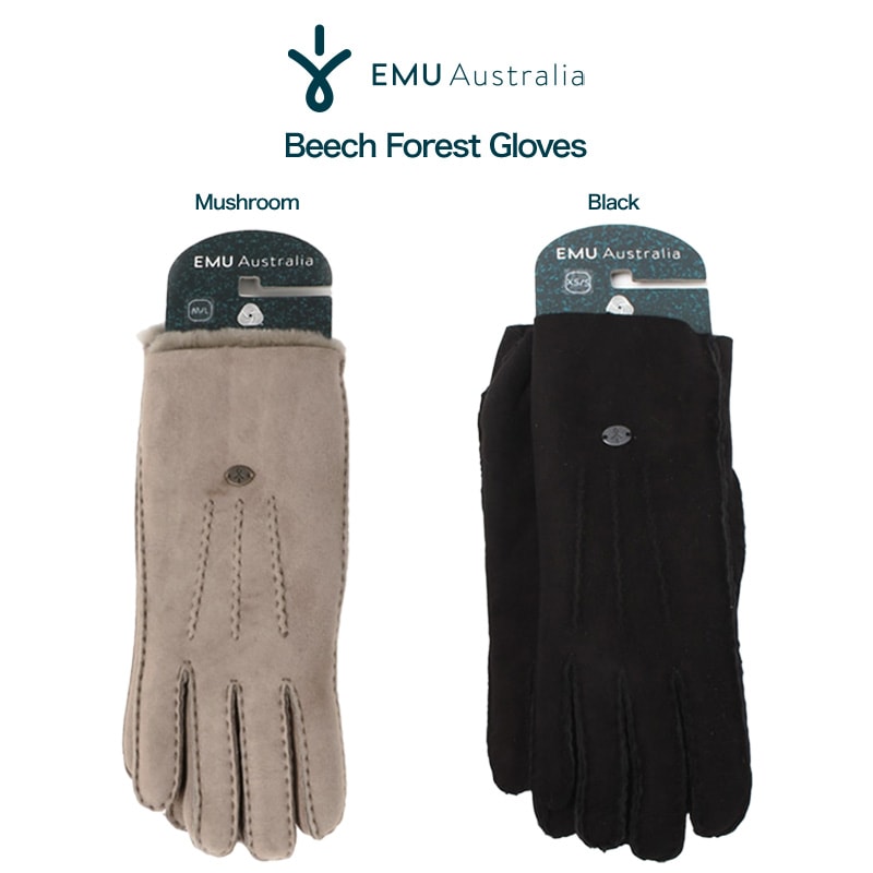 EMU Australia グレー スエードファー 手袋 楽天市場】EMU 手袋 APOLLO BAY GLOVES レディース 秋冬 シープ