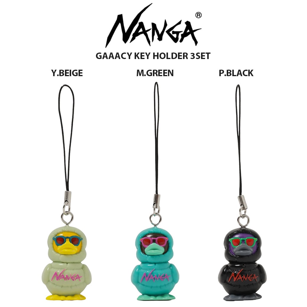 楽天市場】NANGA ナンガ GAAACY KEY HOLDER / ガーシー