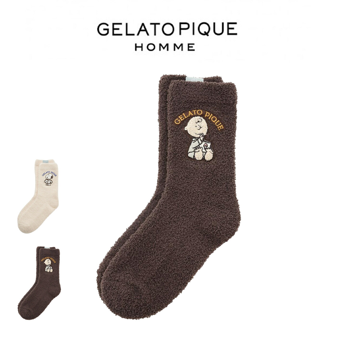 楽天市場】ジェラートピケ オム GELATO PIQUE HOMME PEANUTS