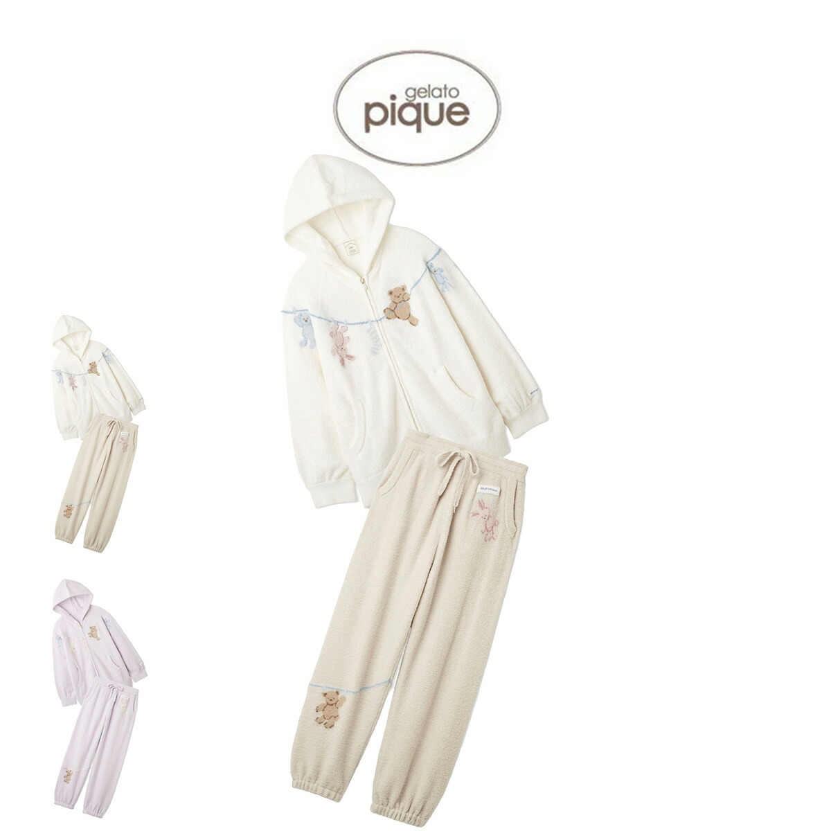 楽天市場】gelato pique ジェラートピケ ルームウェア ピンク FREE