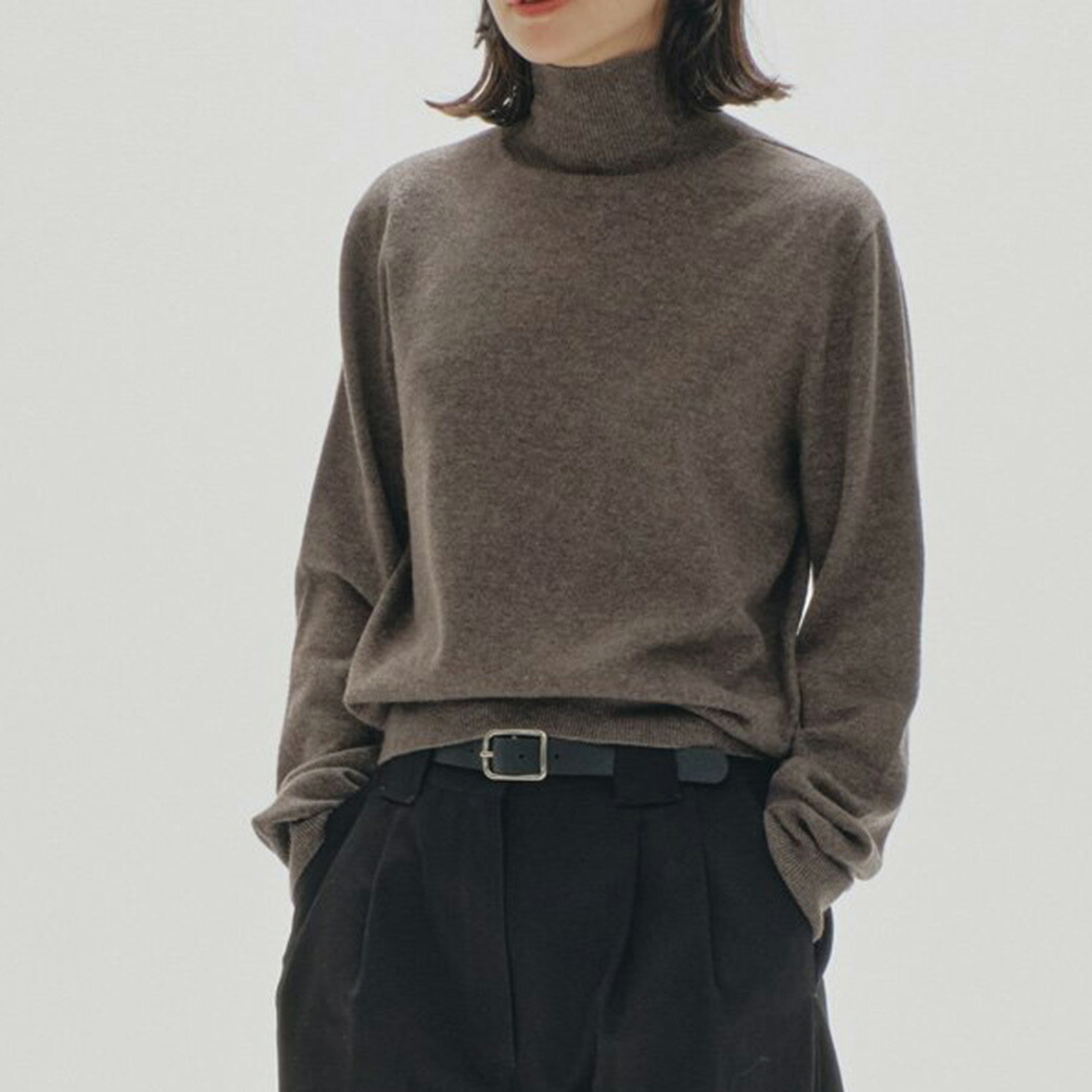 楽天市場】TODAYFUL トゥデイフル Wool Cashmere Turtle Knit ウール