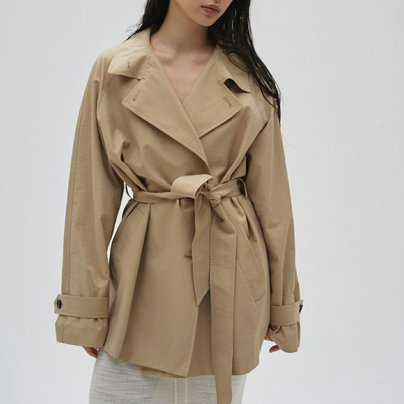 楽天市場】(予約)TODAYFUL トゥデイフル Spring Short Trench