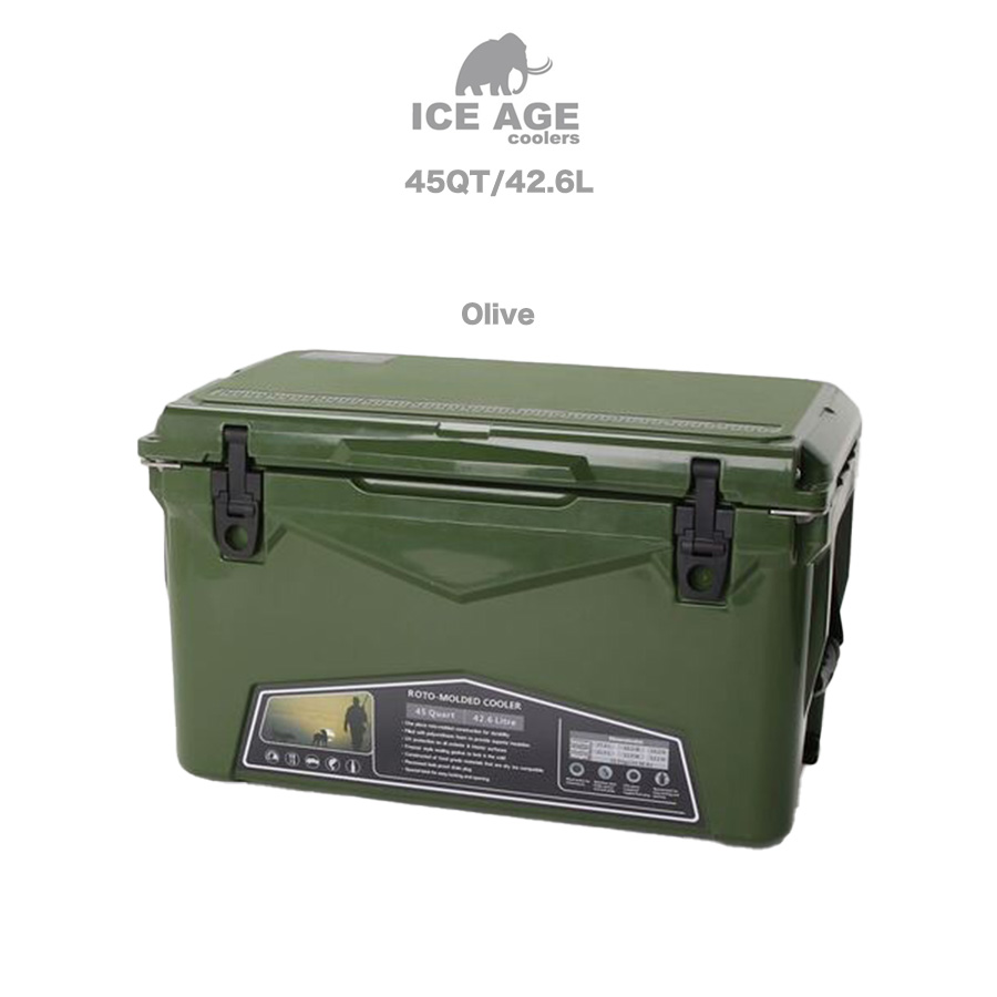 価格は安く Spring online shopアイスエイジ クーラーボックス 45QT