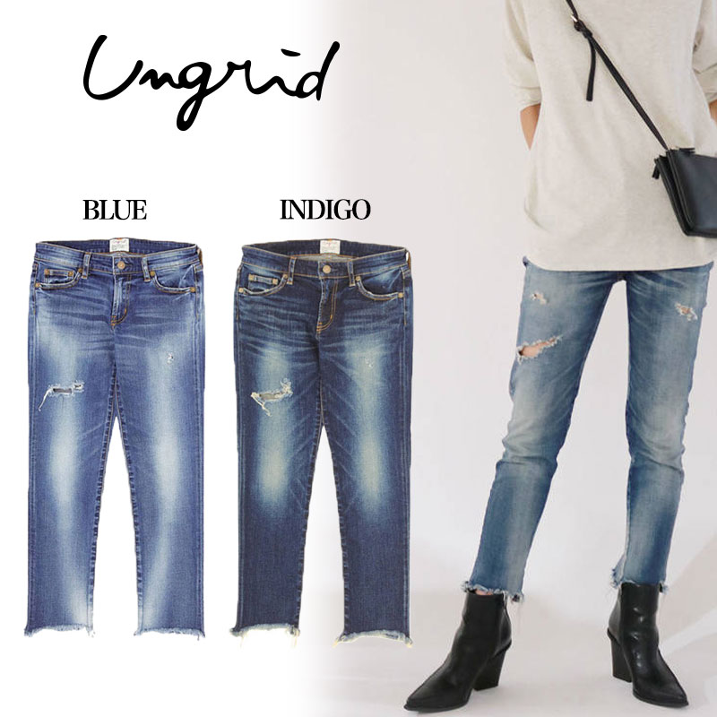【andar】トップスレギンス、Ungridデニム Ungrid SALE40%OFF アングリッド ungrid ボトムス 秋冬 Lee別注