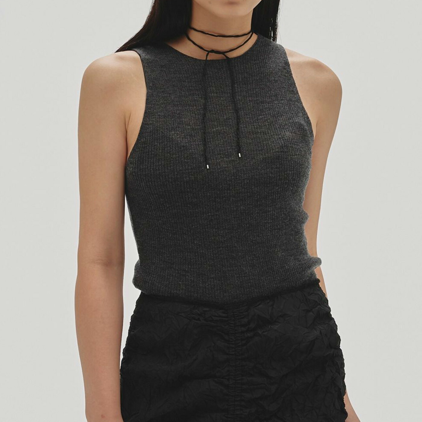 TODAYFUL トゥデイフル Merinowool 100% Tanktop メリノウール100%タンクトップ 12510517 レディース トップス｜セレクト雑貨ムー