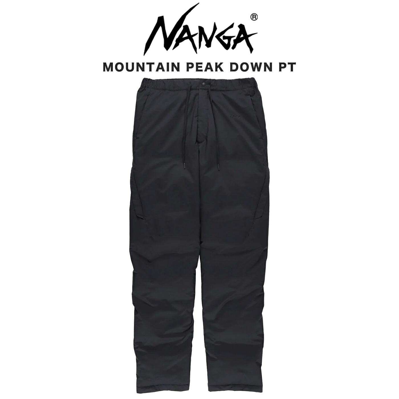 楽天市場】NANGA ナンガ MOUNTAIN PEAK DOWN PANTS マウンテンピーク