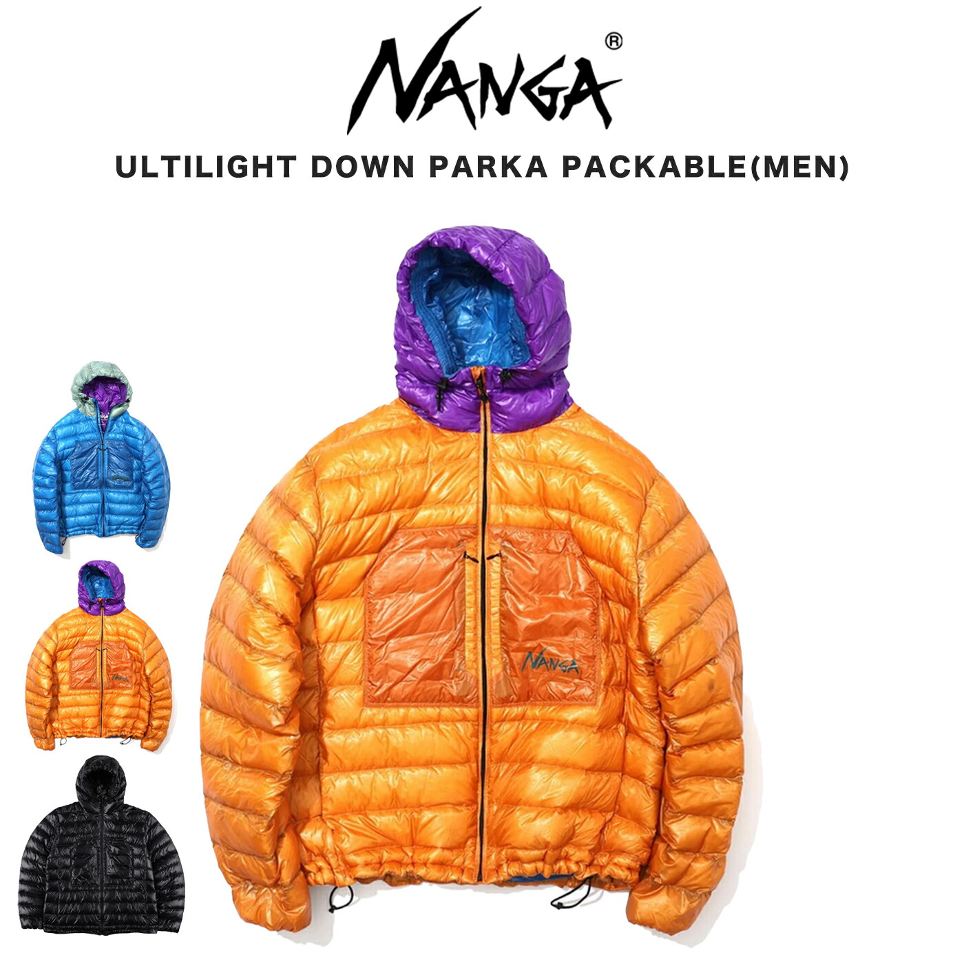 楽天市場】NANGA ナンガ ULTILIGHT DOWN PARKA PACKABLE(MEN) アルティ