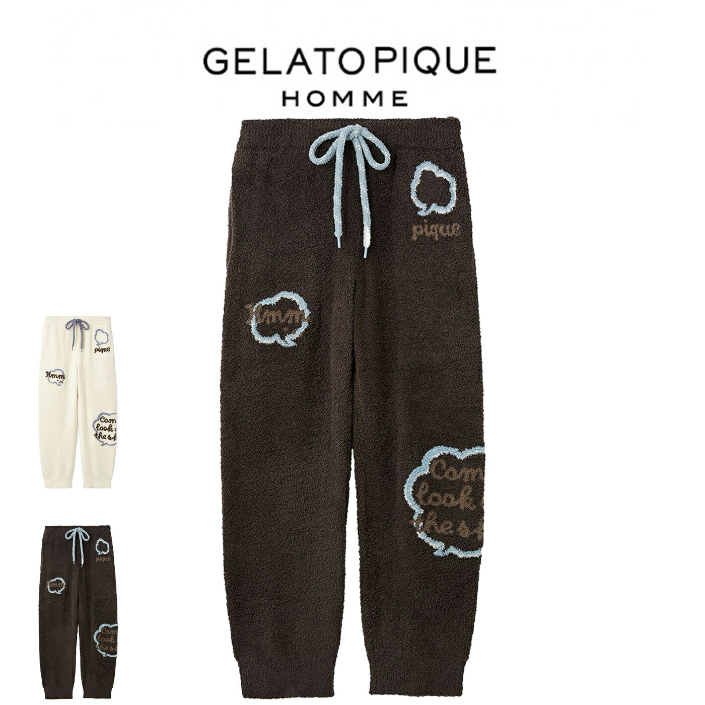 楽天市場】ジェラートピケ オム パジャマ GELATO PIQUE HOMME ホット