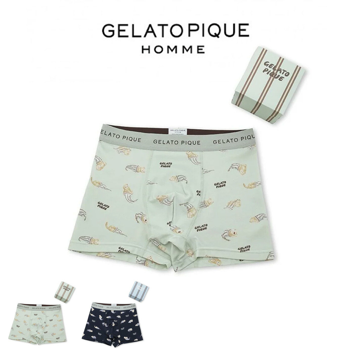 はに　ジェラピケ 楽天市場】SALE20%OFF ジェラートピケ オム GELATO PIQUE HOMME 接触冷