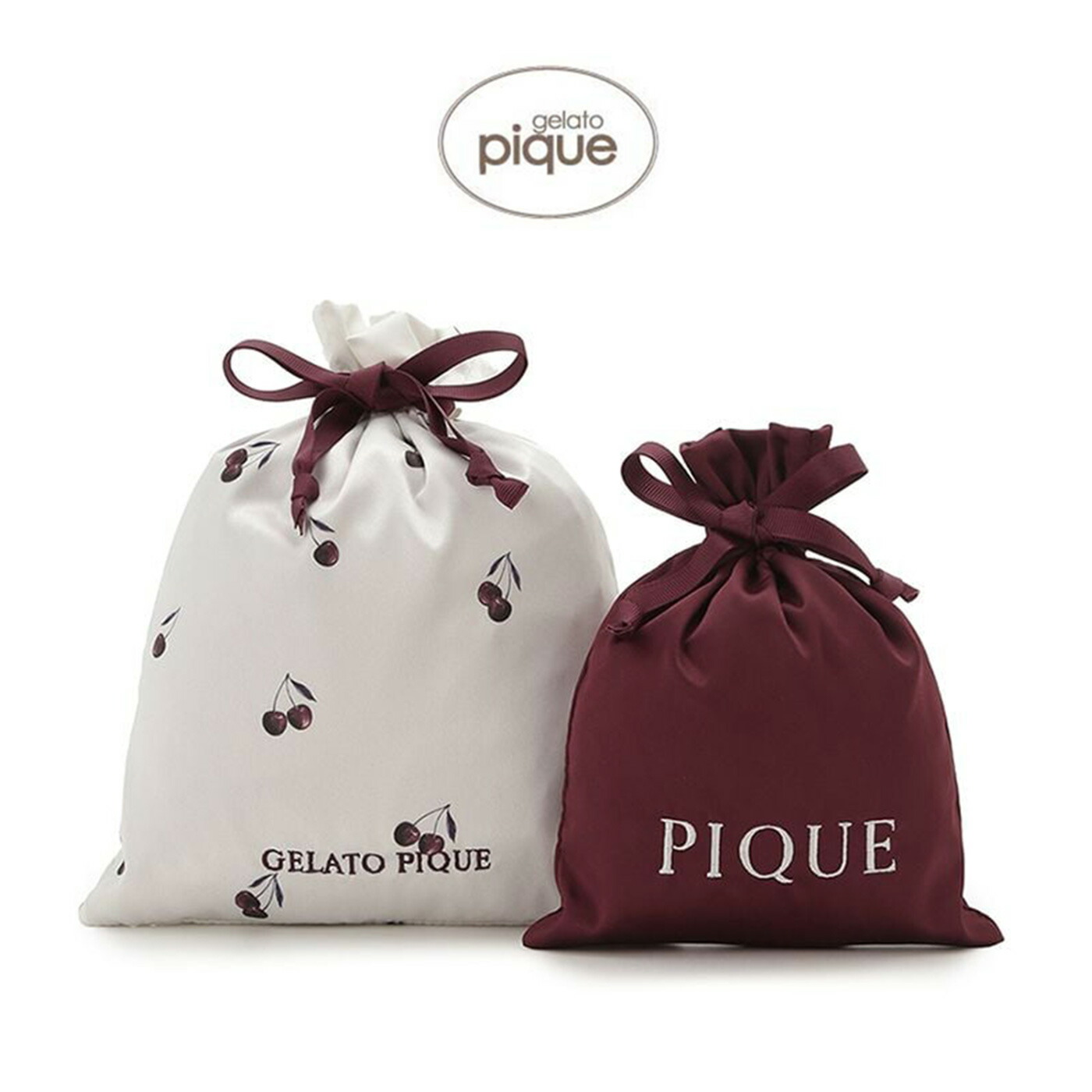 楽天市場】ジェラートピケ gelato pique SUMMER DOG柄巾着セット