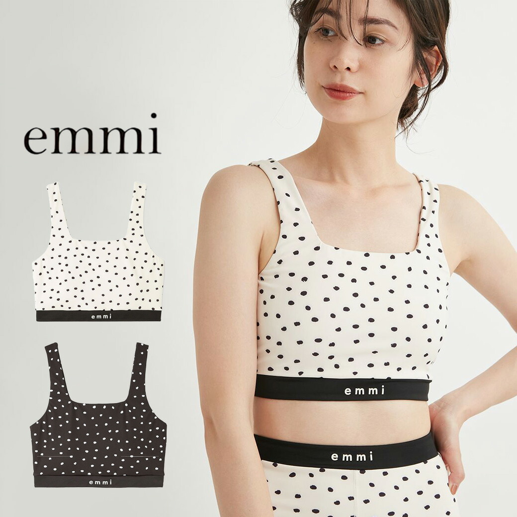 楽天市場】【セール 30％OFF】エミ emmi ヨガウェア トップス