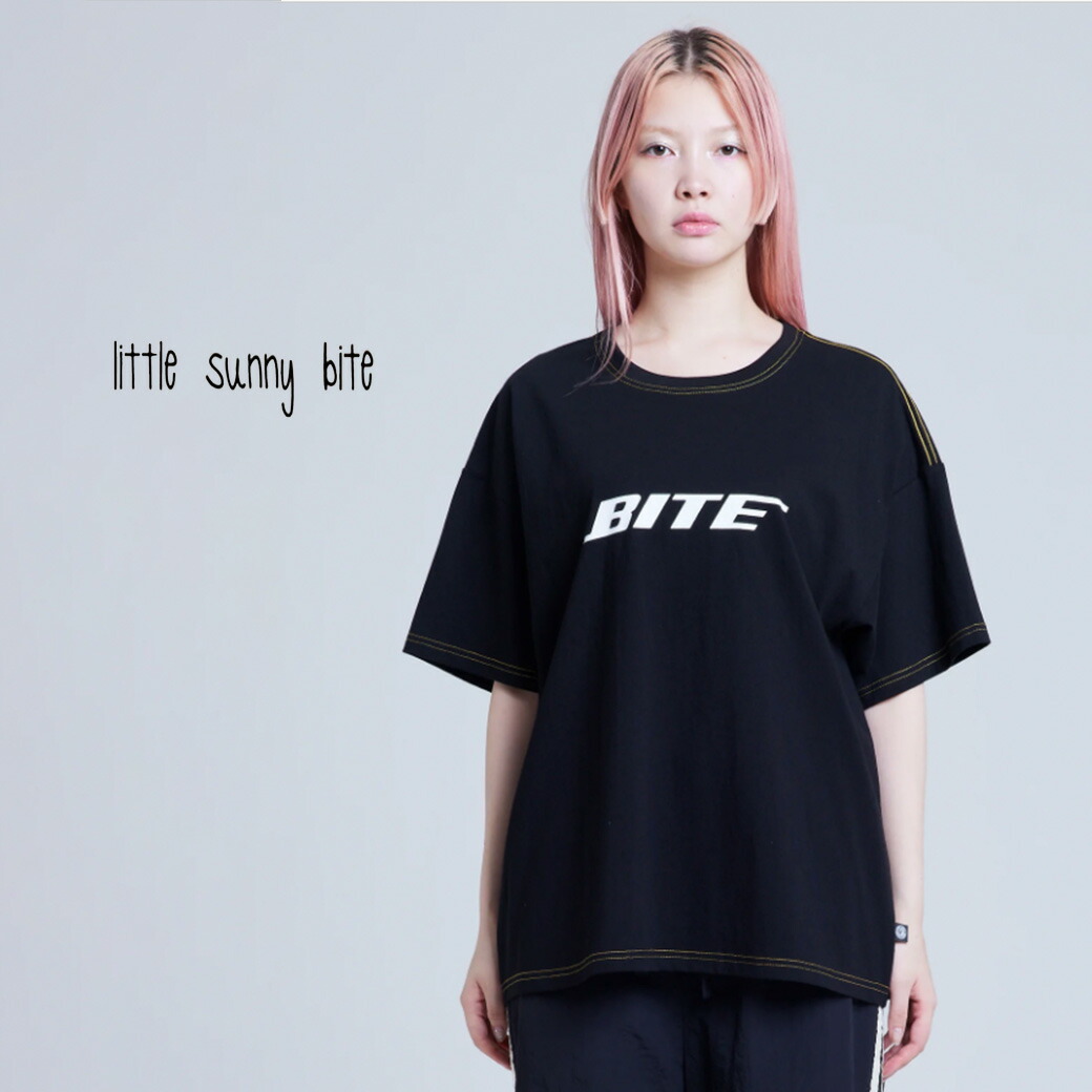 LITTLE BIG／ジップTシャツ T-SHIRT «LITTLE BIG» BLACK – LITTLE BIG MERCH SHOP