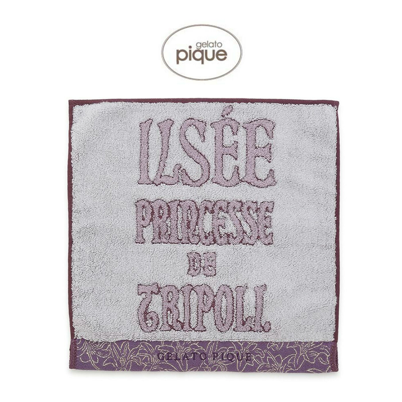 楽天市場】(年内発送可能)ジェラートピケ gelato pique MUCHA トリポリ