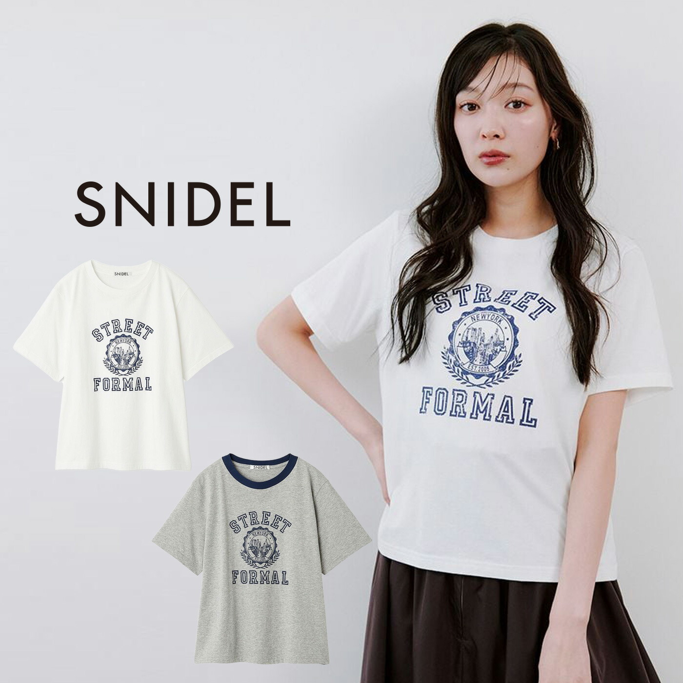 スナイデル　トップス トップス｜SNIDEL(スナイデル)の通販サイト【公式】