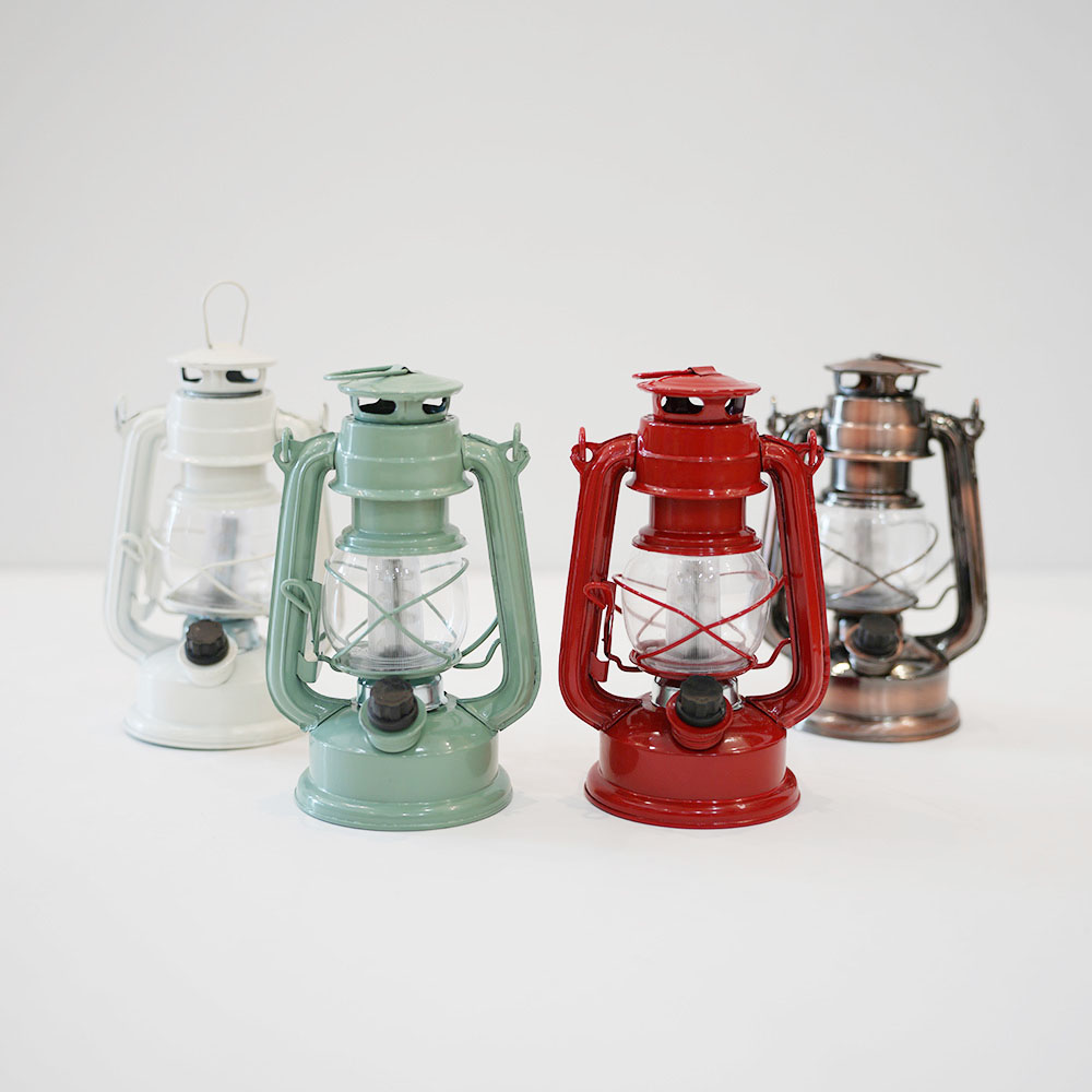 楽天市場】(スーパーSALEポイント最大10倍)LED ハリケーンランタン