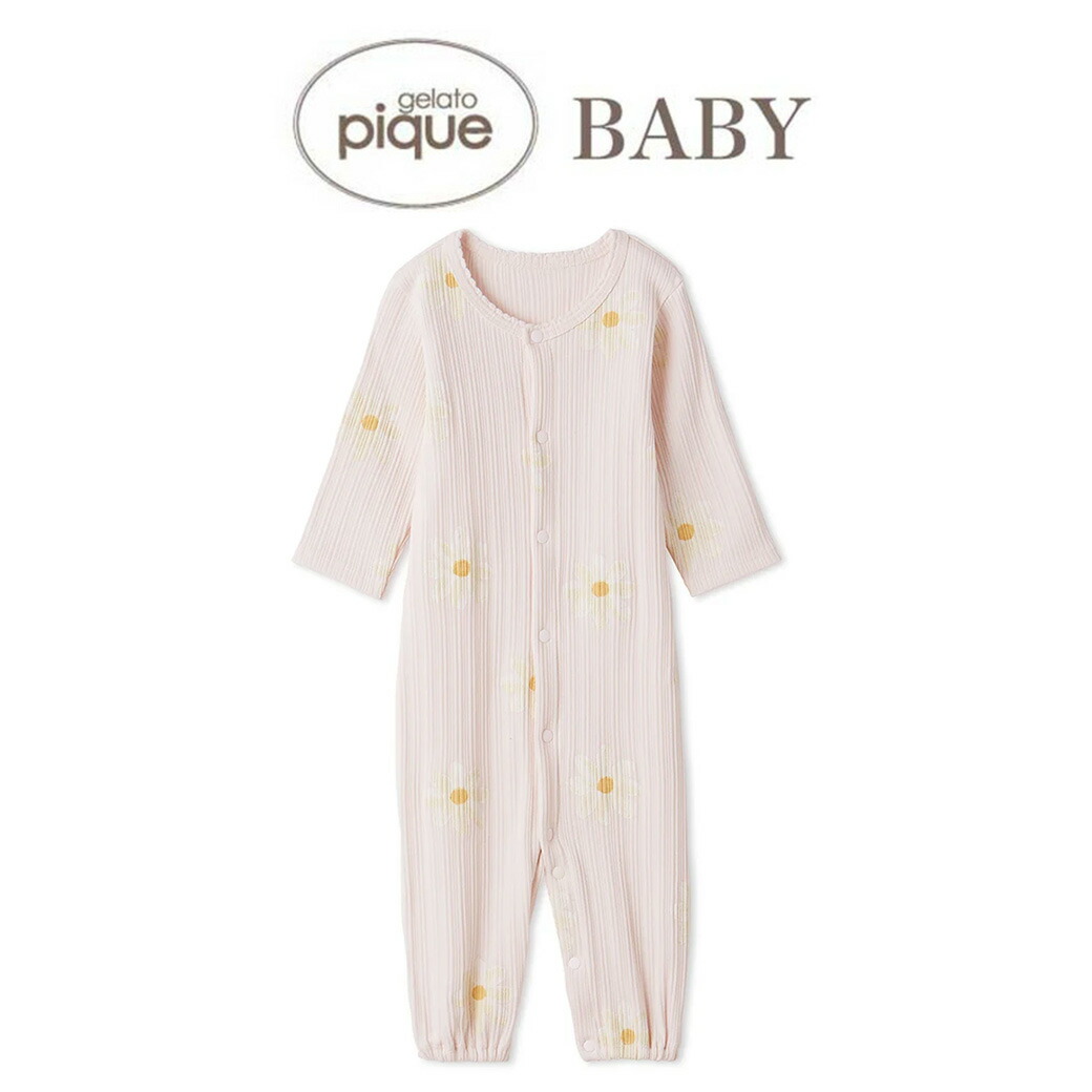 楽天市場】SALE30%OFF ジェラートピケ ベビー gelato pique BABY