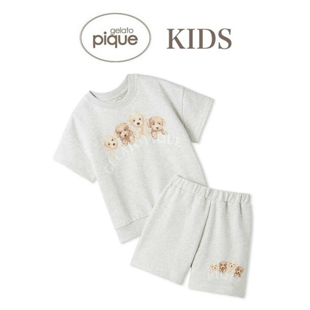 楽天市場】SALE20%OFF ジェラートピケ キッズ gelato pique kids