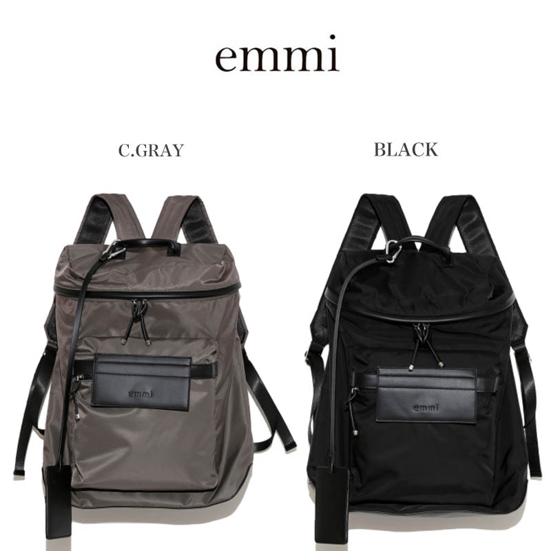 楽天市場】emmi atelier エミ アトリエ eco撥水ベーシックバック